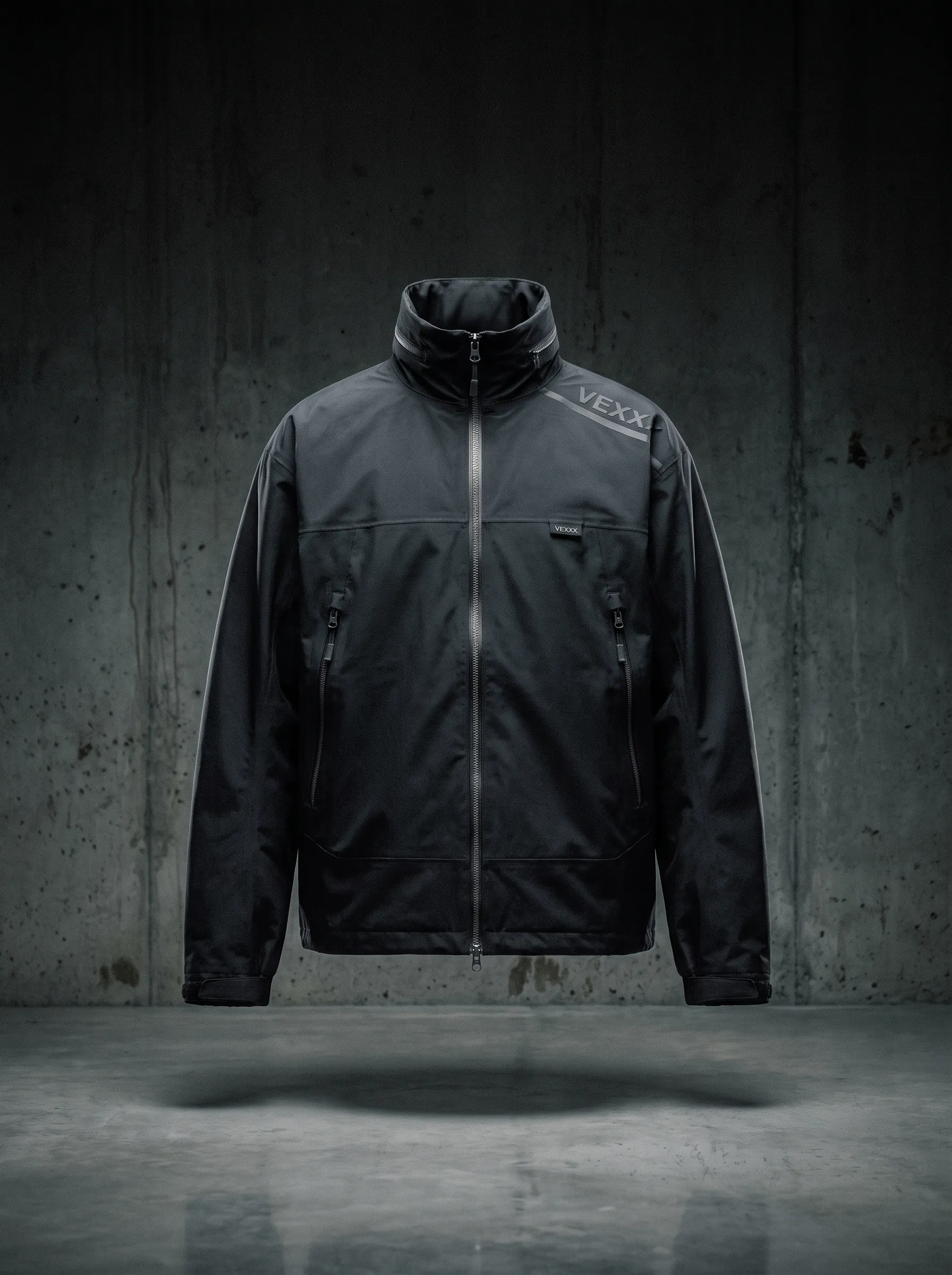 Chaqueta Shell Técnica